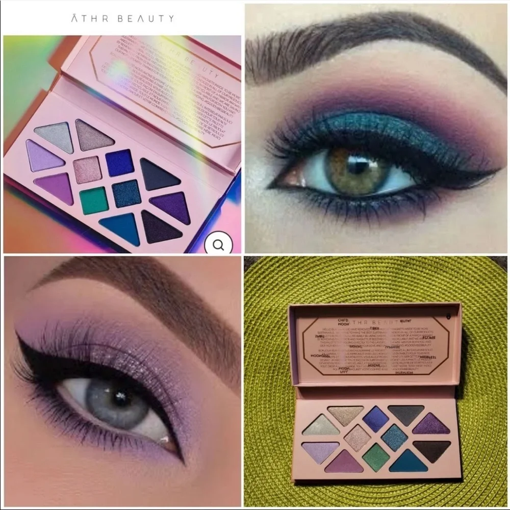 🌏 Moonlight Crystal Gemstone Palette by Athr Beauty BRAND NEW IN BOX